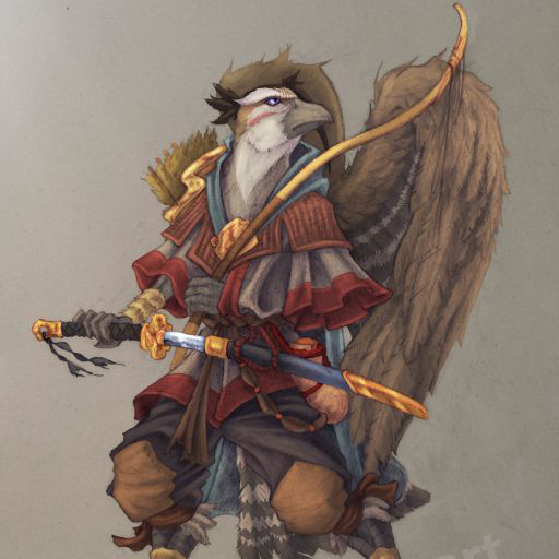 Picture of a aarakocra fighter.png