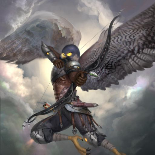 Picture of a aarakocra ranger.png